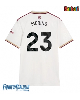 Arsenal Mikel Merino #23 Tricou Fotbal Replică 2025-26 Barbati Treilea